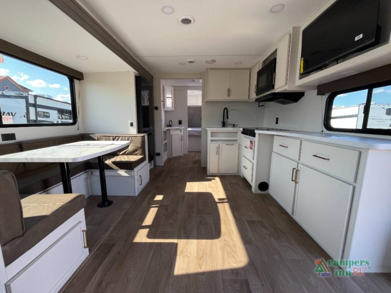 A photo of this 2026 Grand Design Transcend Xplor 265BHT