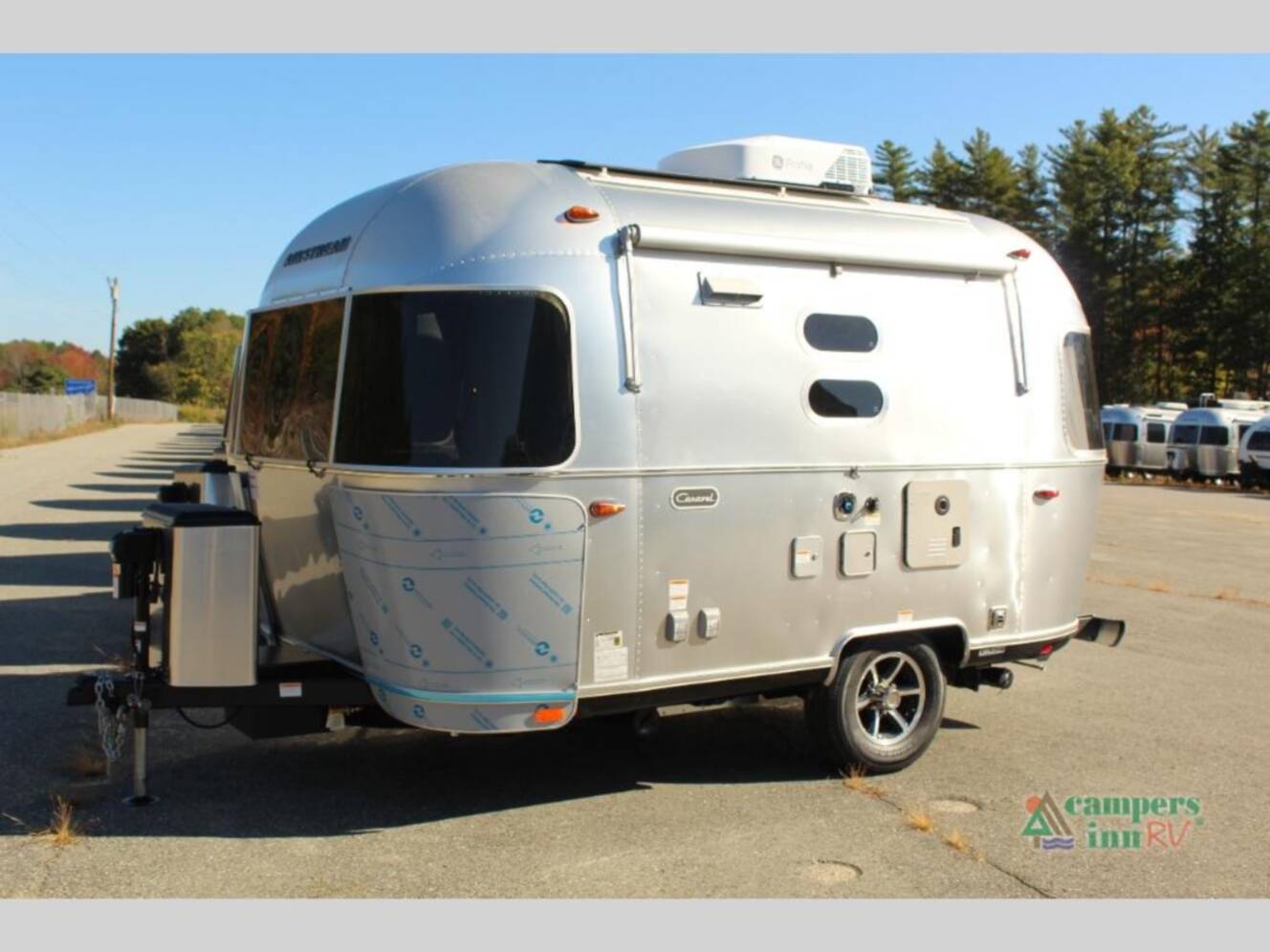 A photo of this 2026 Airstream Caravel 16RB