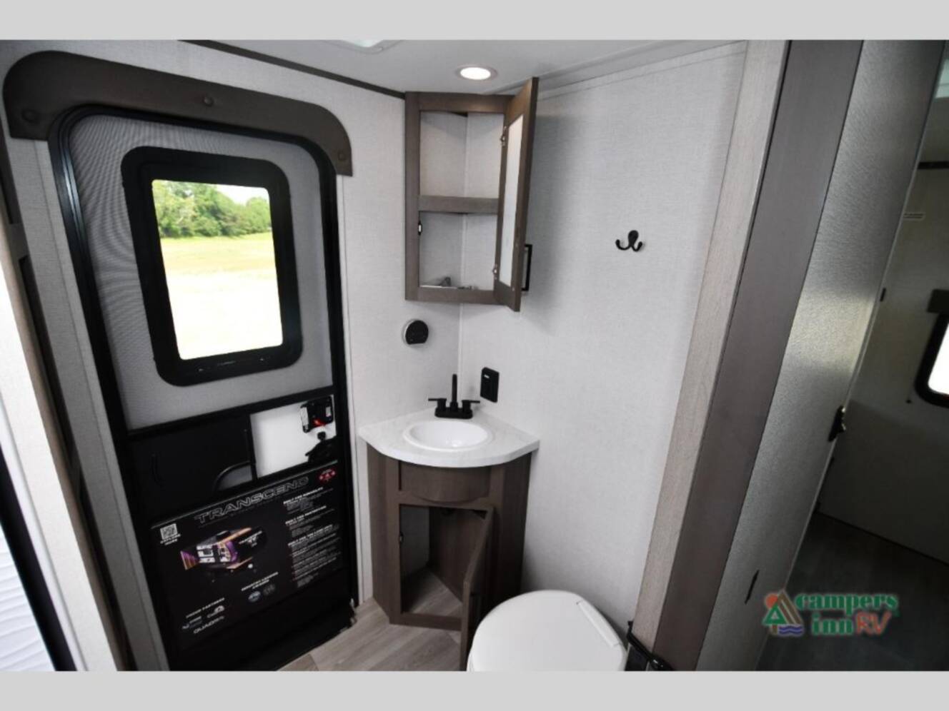 A photo of this 2026 Grand Design Transcend Xplor 325BHT