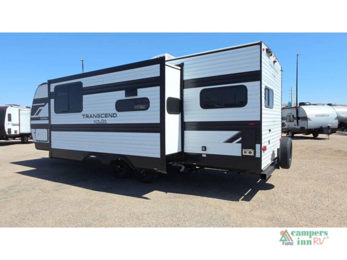 A photo of this 2026 Grand Design Transcend Xplor 25MLX