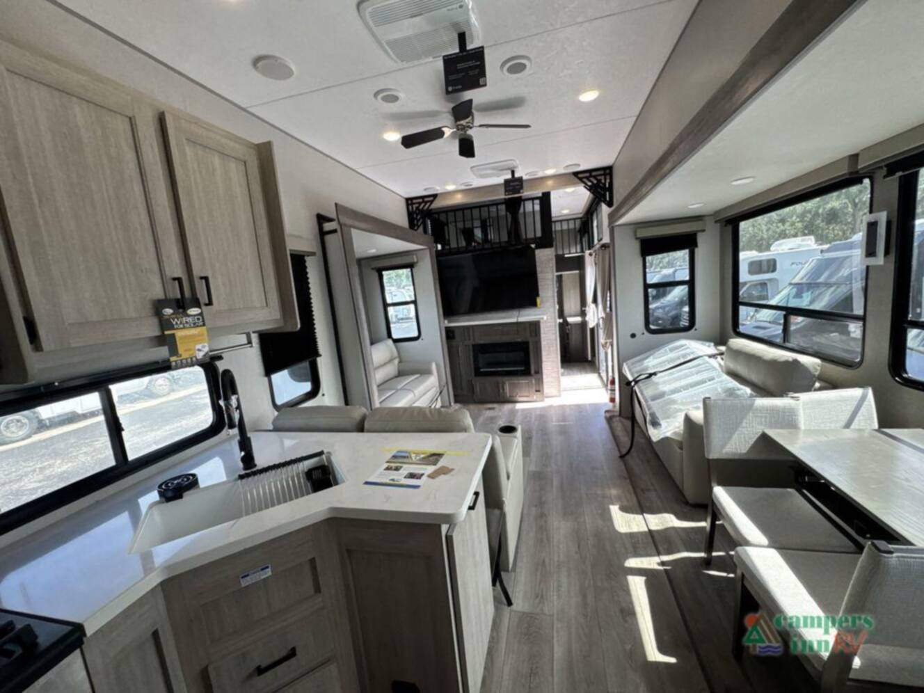 A photo of this 2026 Coachmen Rv Catalina Destination Series 44CONDO