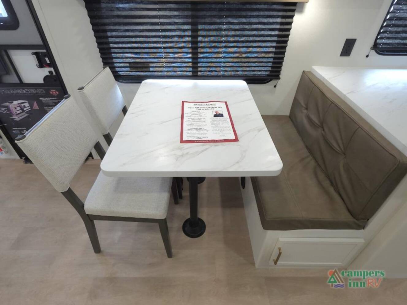 A photo of this 2027 Grand Design Transcend Xplor 285RKT