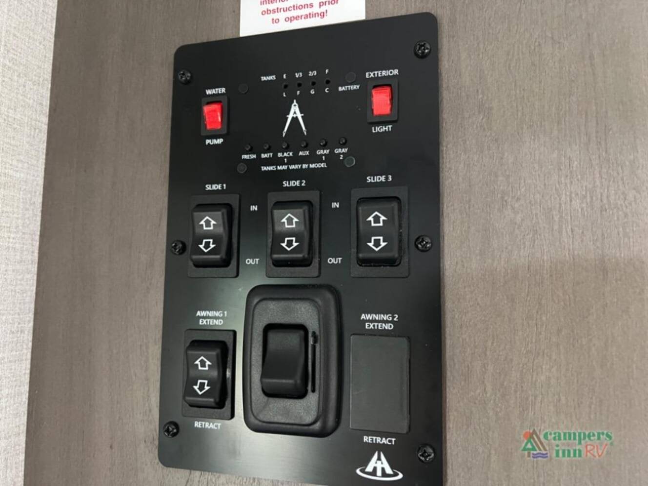 A photo of this 2026 Grand Design Transcend Xplor 335BHT