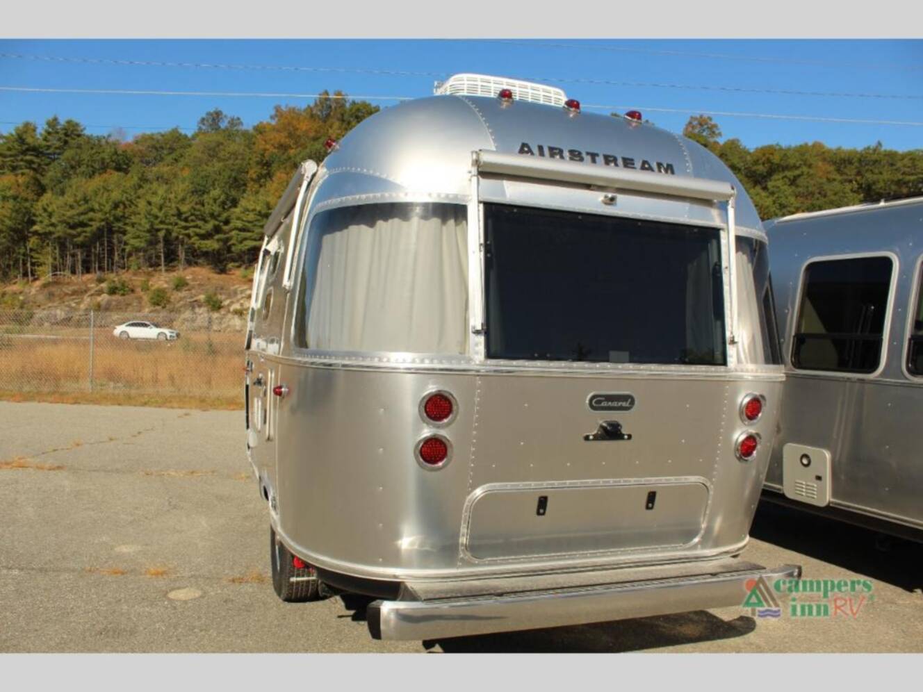 A photo of this 2026 Airstream Caravel 16RB