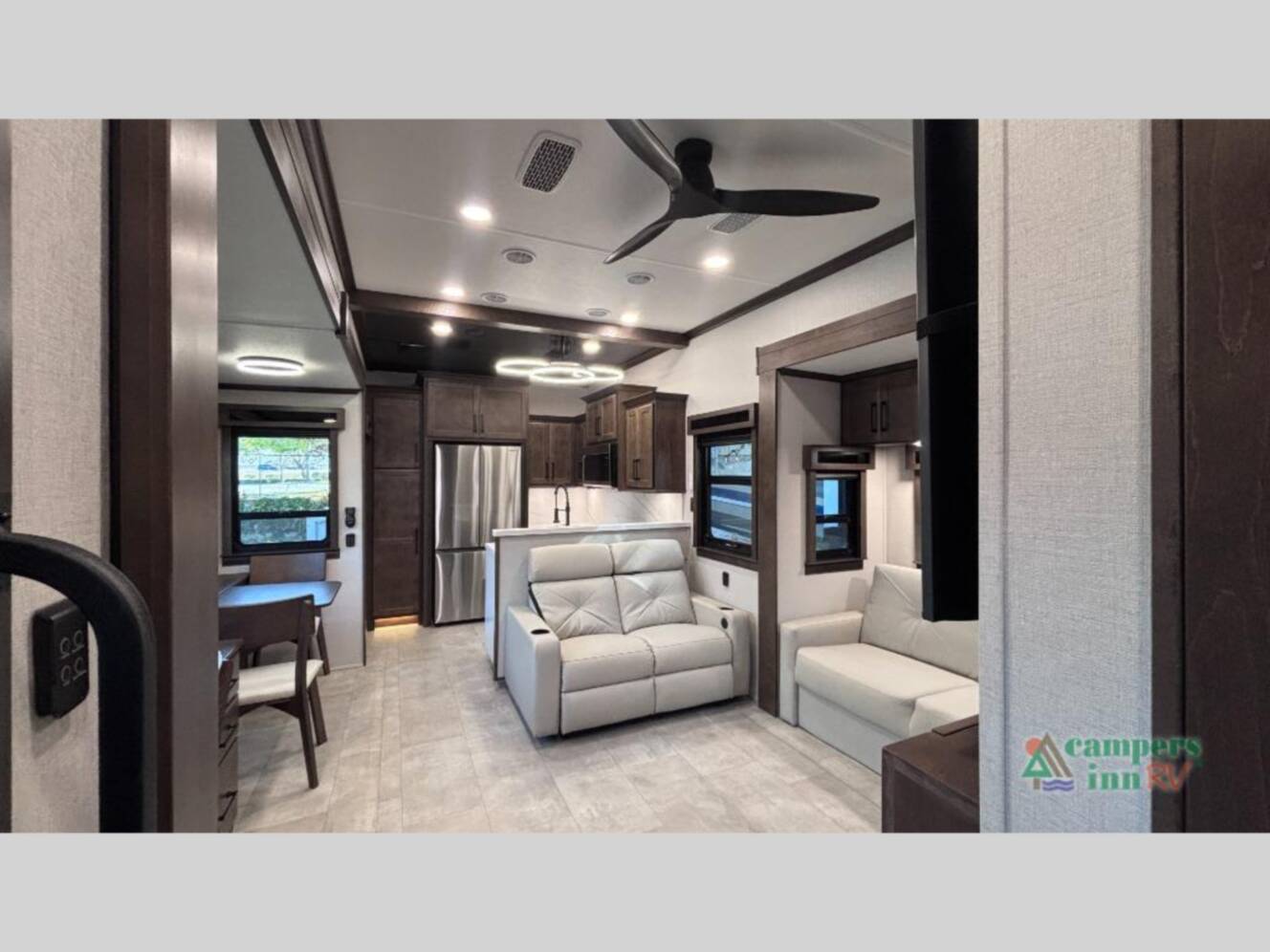 A photo of this 2026 Forest River Rv RiverStone 39RKFB
