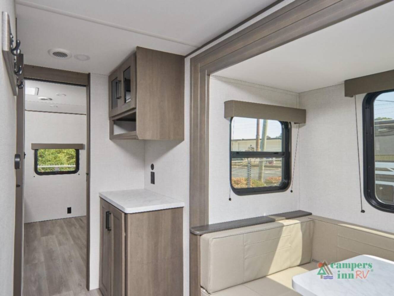 A photo of this 2026 Grand Design TRANSCEND 325BHT