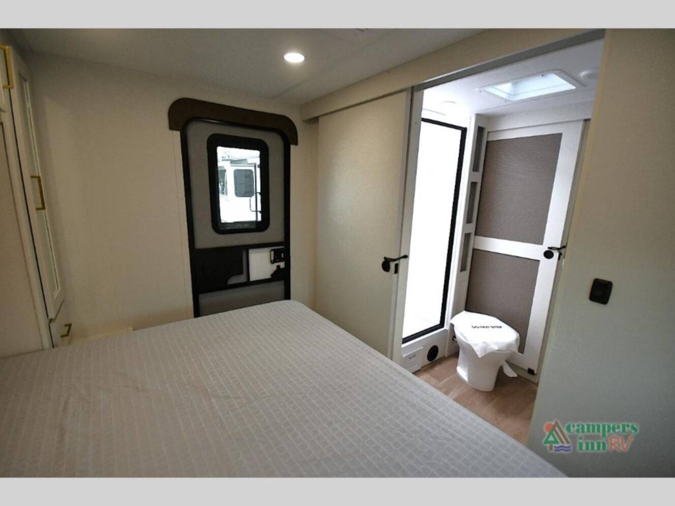 A photo of this 2026 Grand Design Transcend Xplor 265BHT