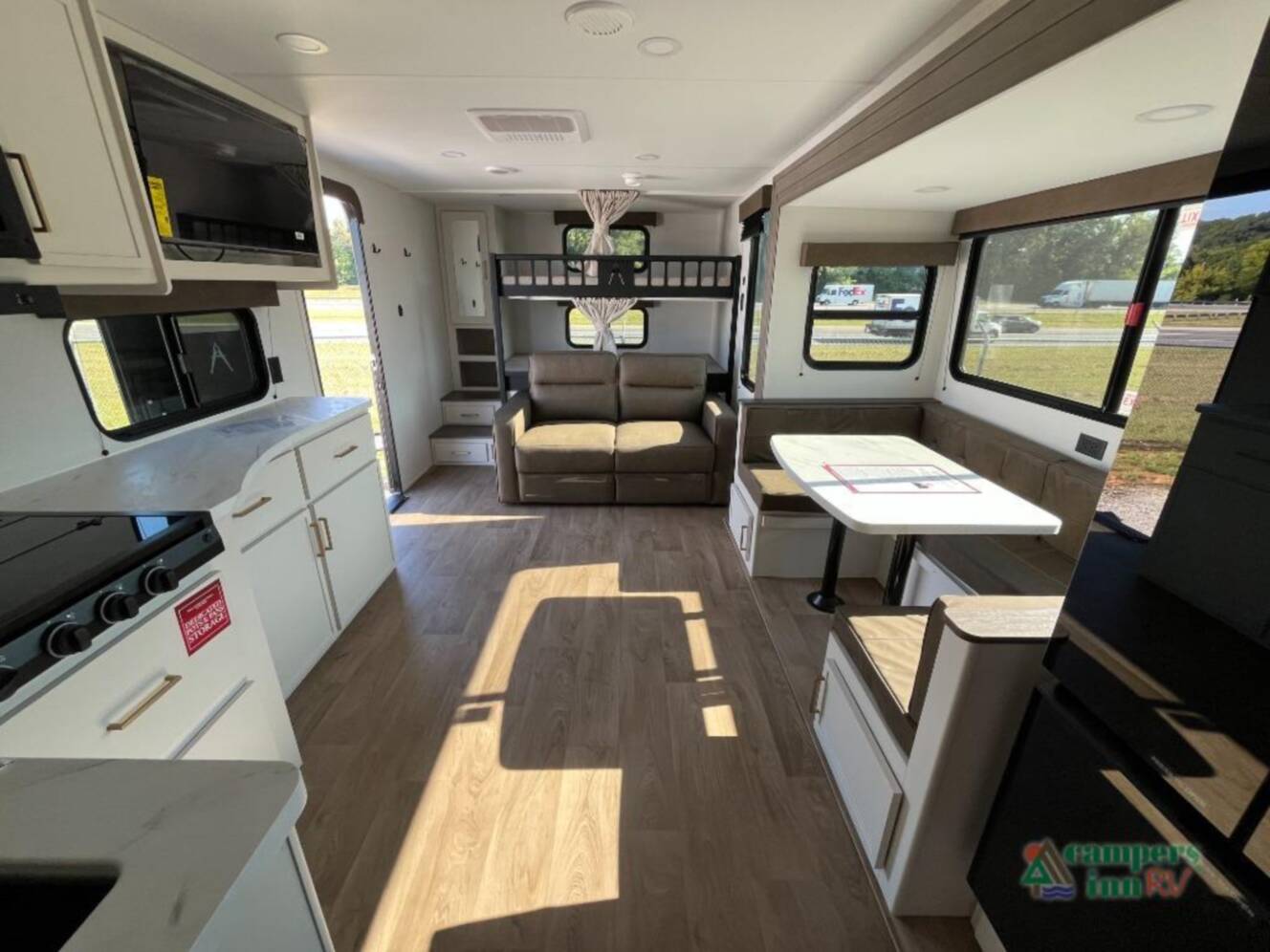 A photo of this 2026 Grand Design Transcend Xplor 265BHT