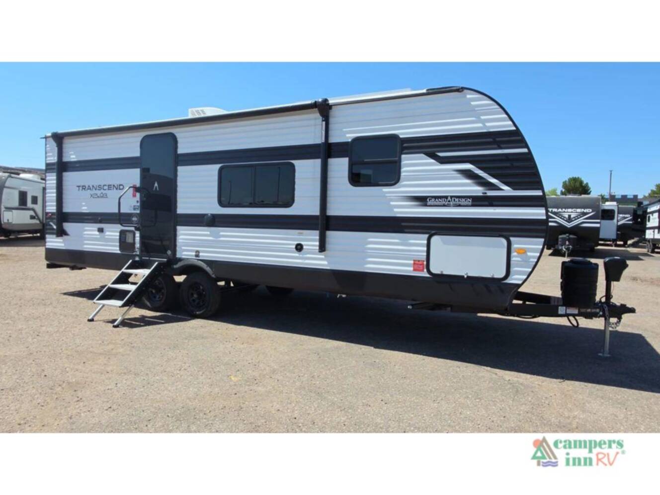 A photo of this 2026 Grand Design Transcend Xplor 25MLX