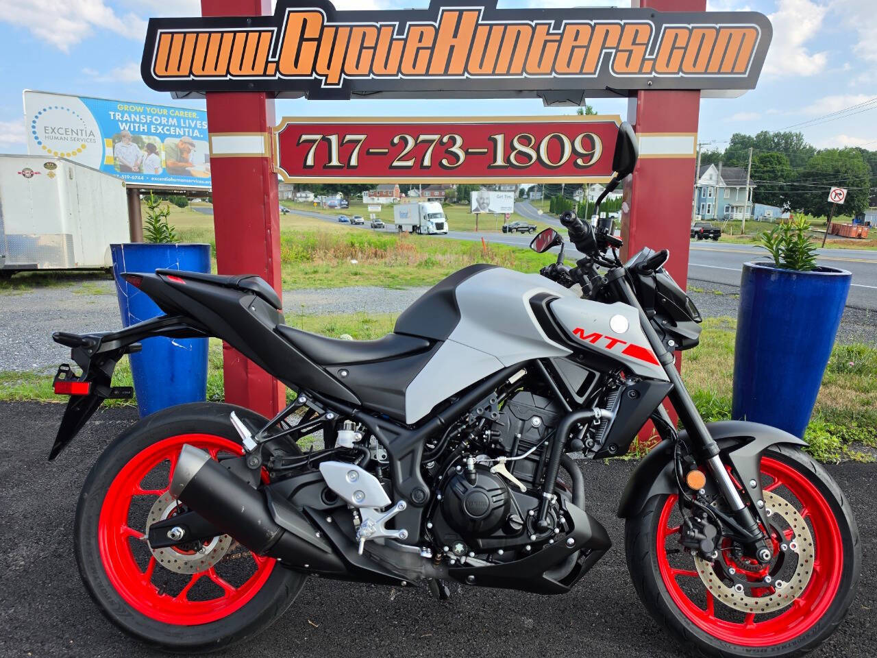 2020 Yamaha MT-03 03 in Lebanon, PA