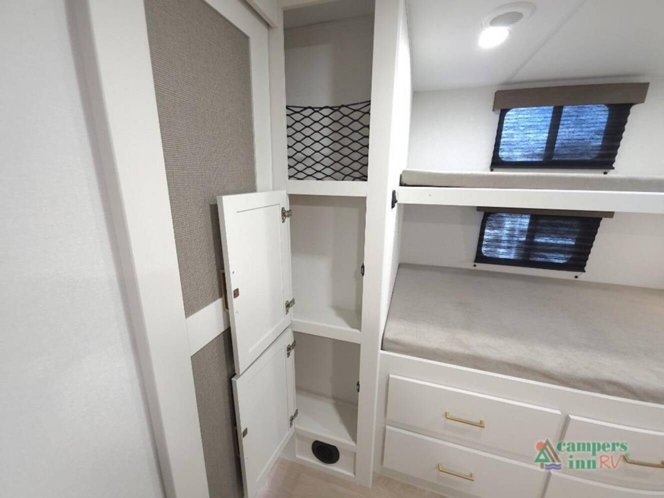 A photo of this 2026 Grand Design Transcend Xplor 335BHT