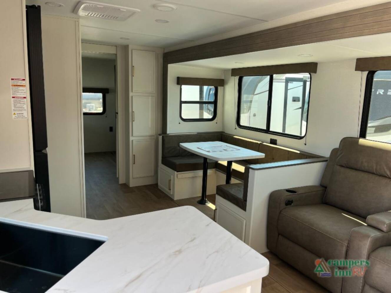 A photo of this 2026 Grand Design Transcend Xplor 335BHT