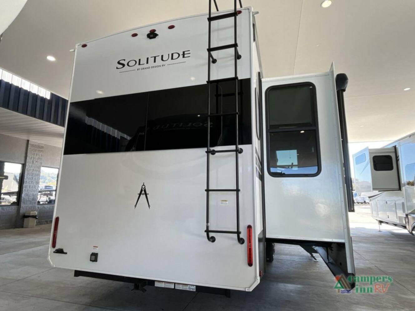 A photo of this 2026 Grand Design Solitude 388MBS