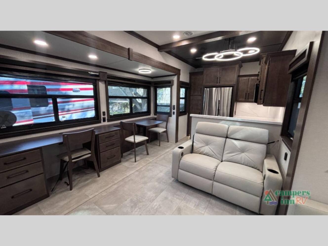 A photo of this 2026 Forest River Rv RiverStone 39RKFB