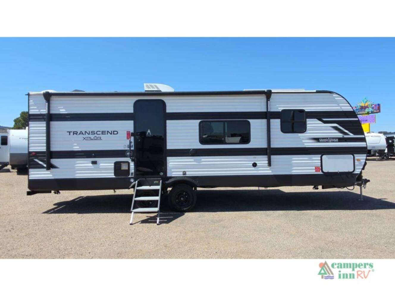 A photo of this 2026 Grand Design Transcend Xplor 25MLX