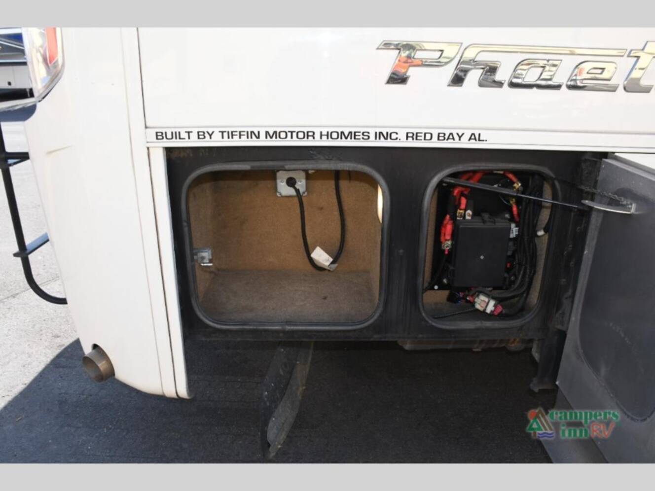 A photo of this 2018 Tiffin Motorhomes Phaeton 40 QBH