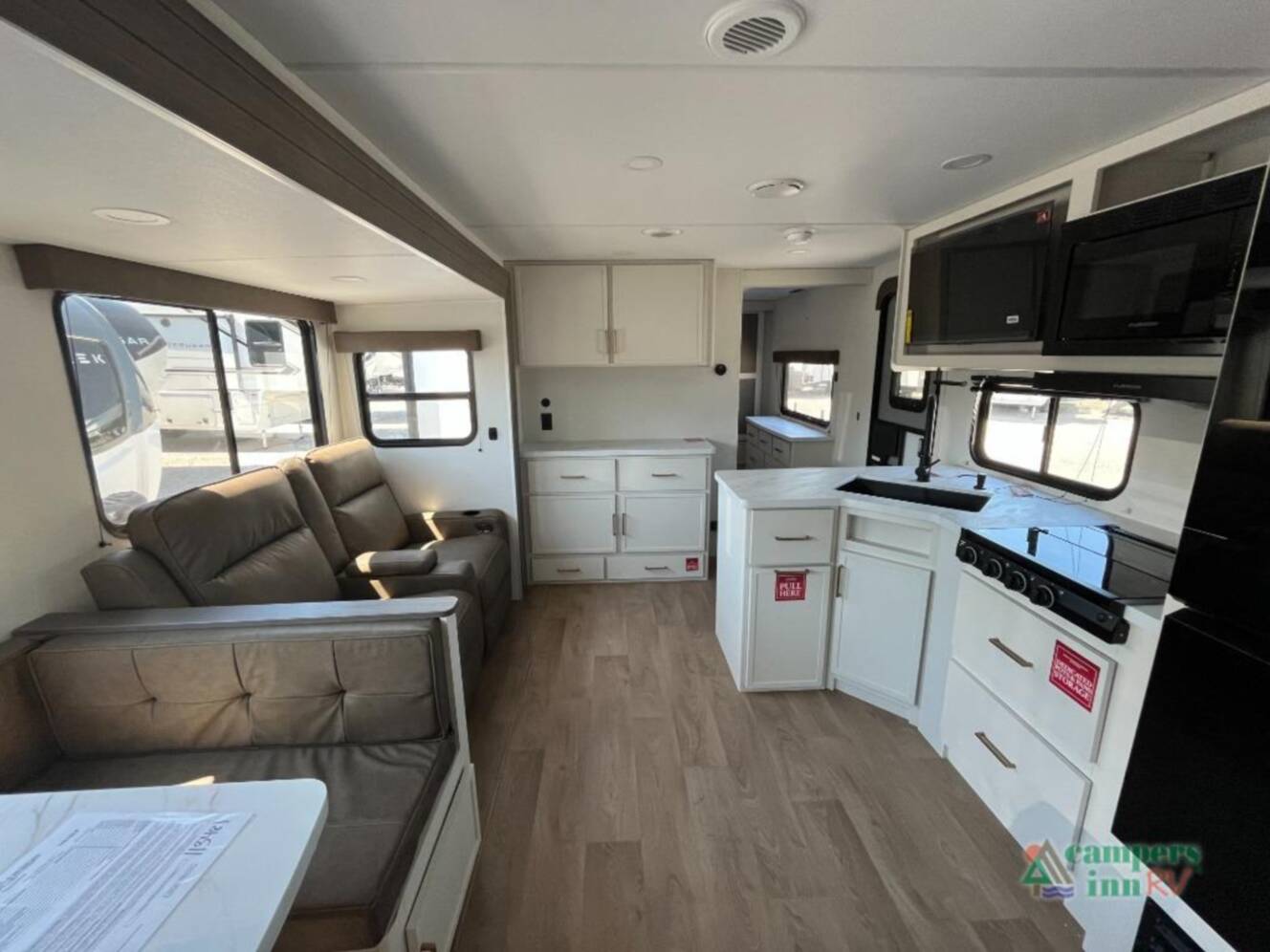 A photo of this 2026 Grand Design Transcend Xplor 335BHT