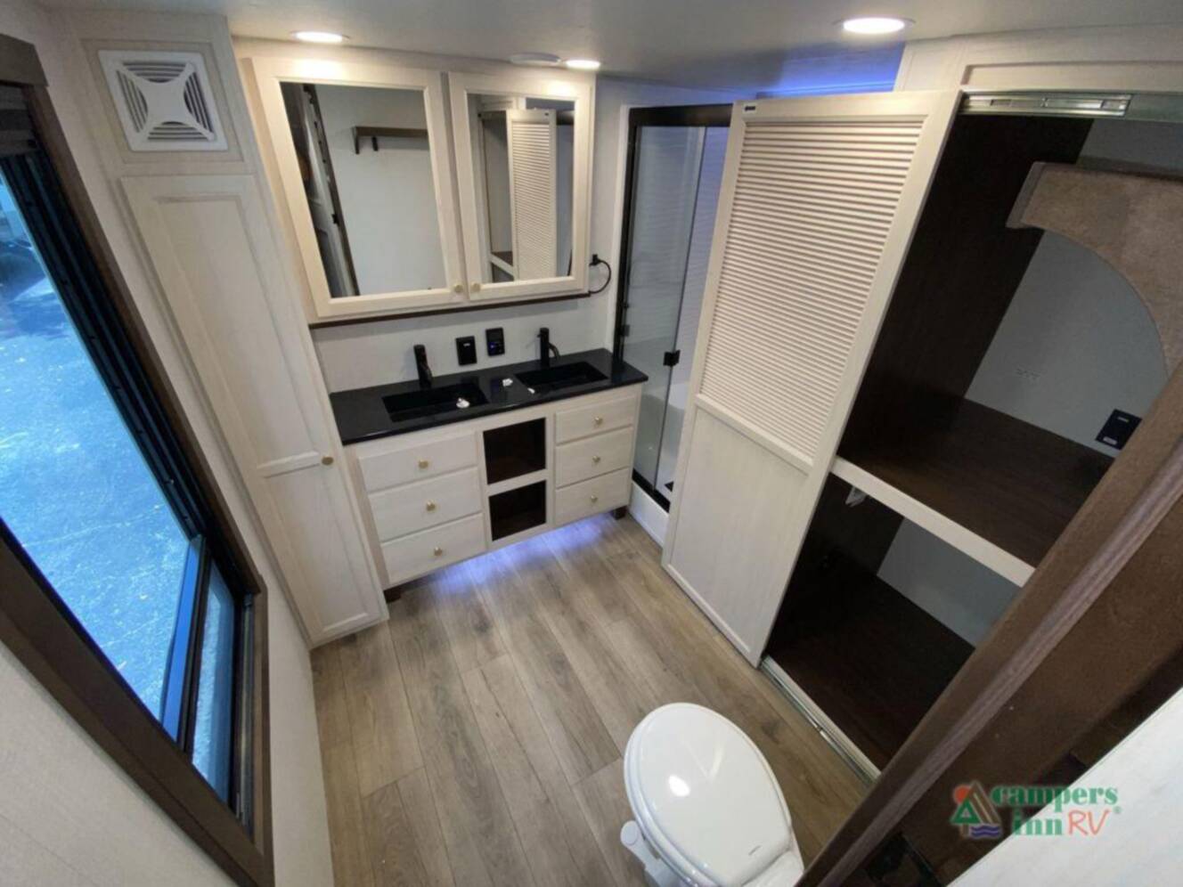 A photo of this 2026 Forest River Rv Cedar Creek Cottage 40CBK