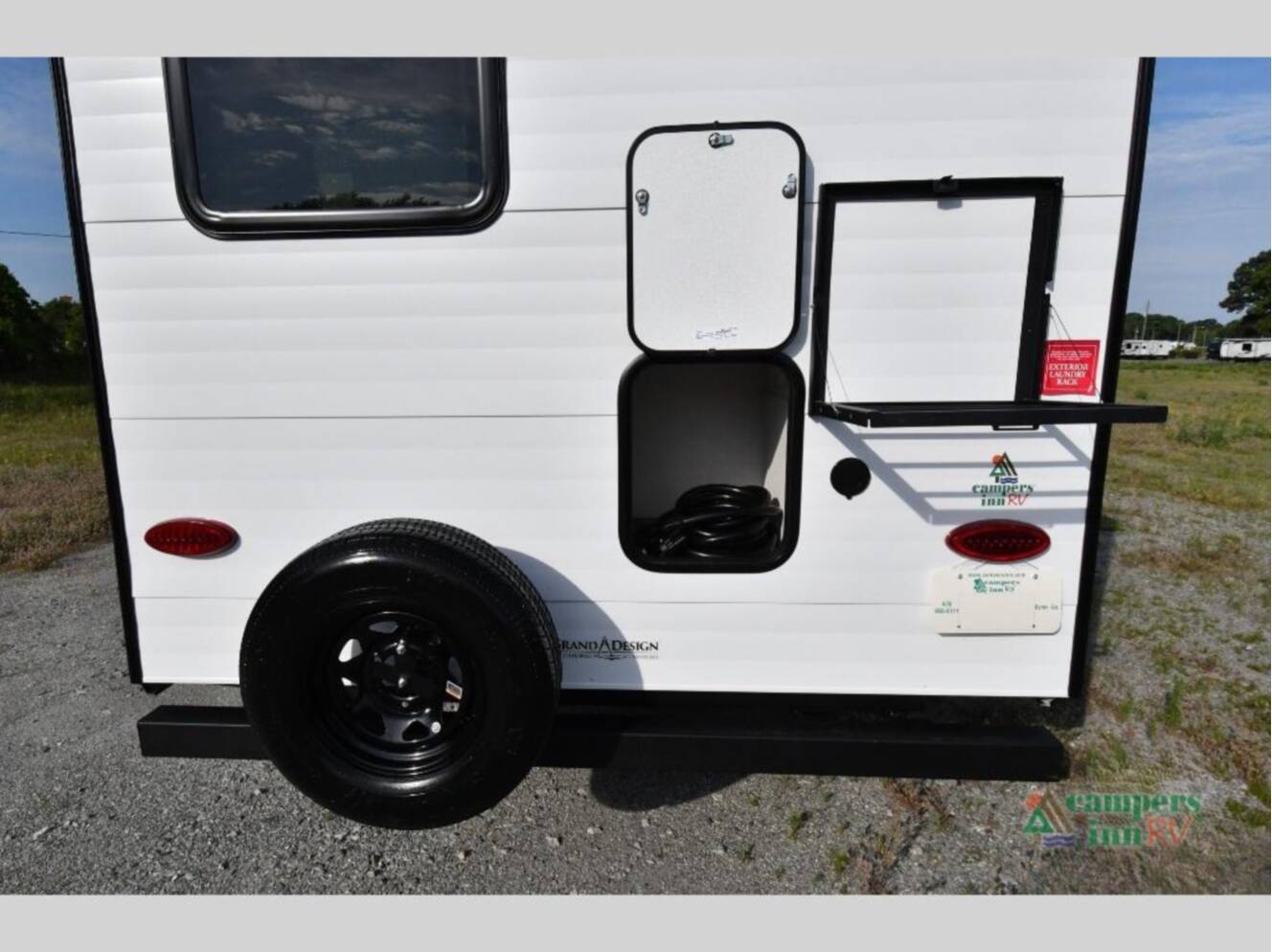 A photo of this 2026 Grand Design Transcend Xplor 335BHT