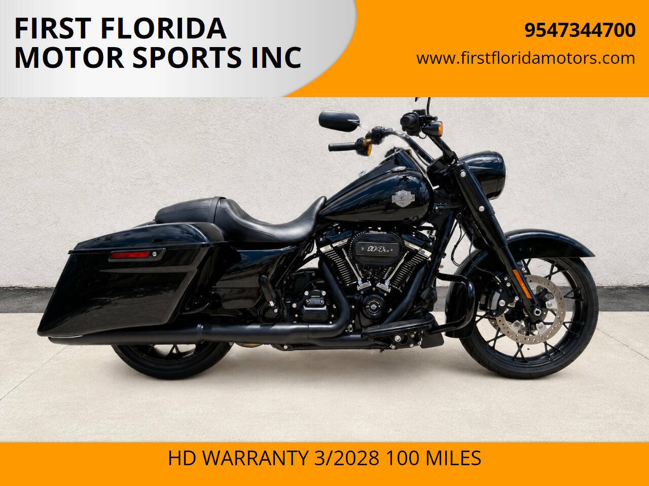 2025 Harley-Davidson Road King Special SPECIAL in Pompano Beach, FL