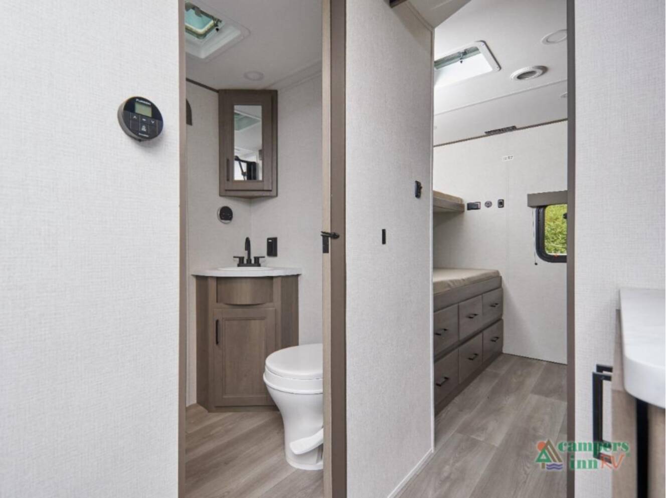 A photo of this 2026 Grand Design TRANSCEND 325BHT