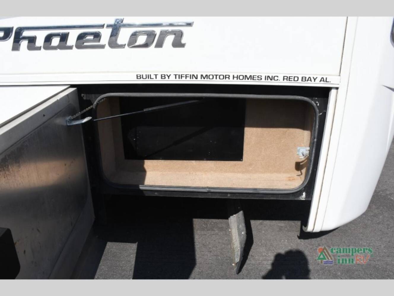 A photo of this 2018 Tiffin Motorhomes Phaeton 40 QBH