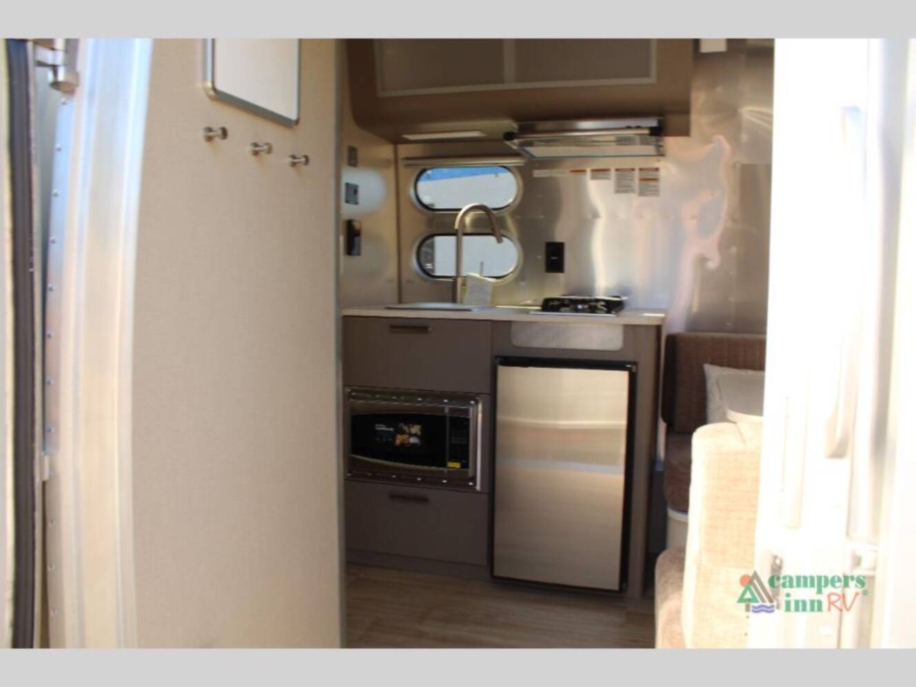 A photo of this 2026 Airstream Caravel 16RB