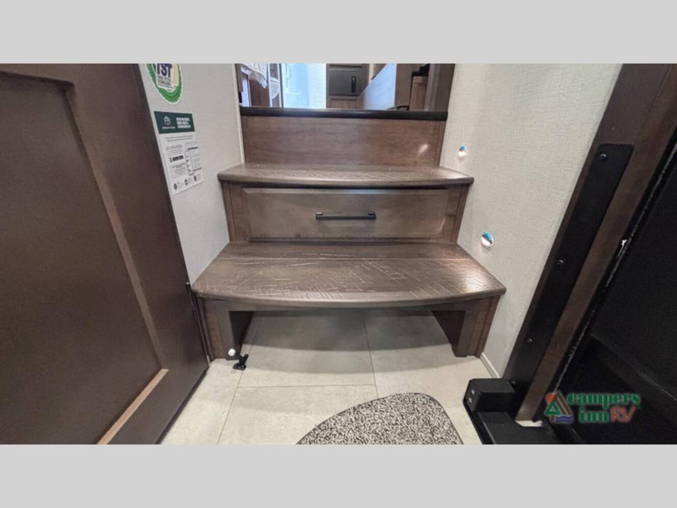 A photo of this 2026 Forest River Rv RiverStone 39RKFB