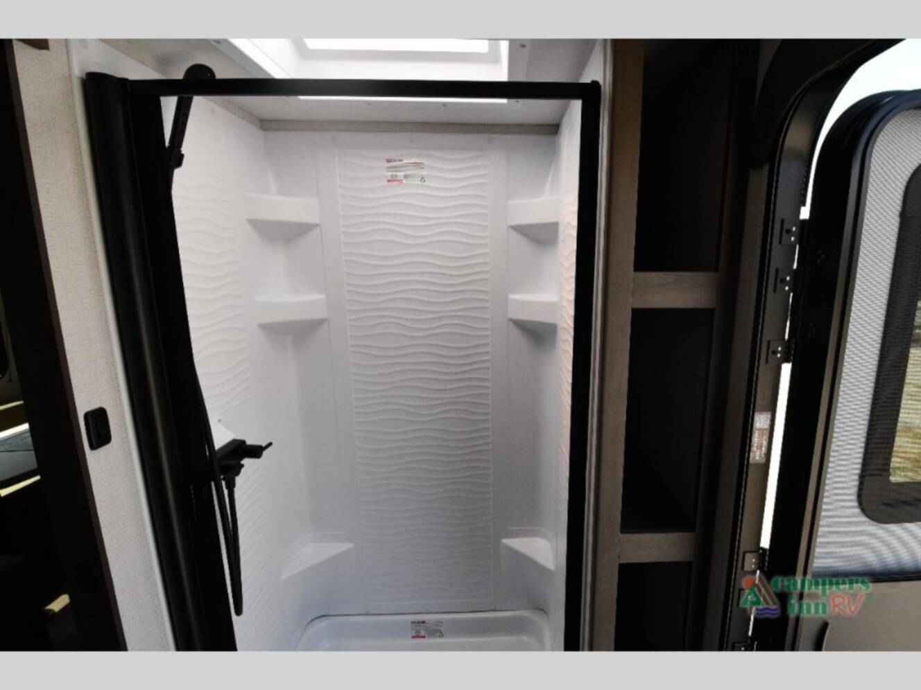 A photo of this 2026 Grand Design Transcend Xplor 325BHT