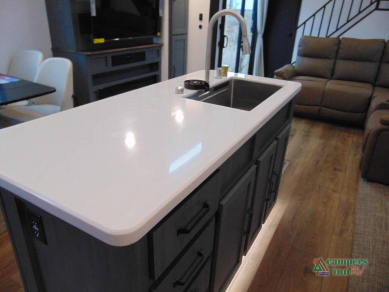 A photo of this 2026 Forest River Rv Puma Vista 420LFT