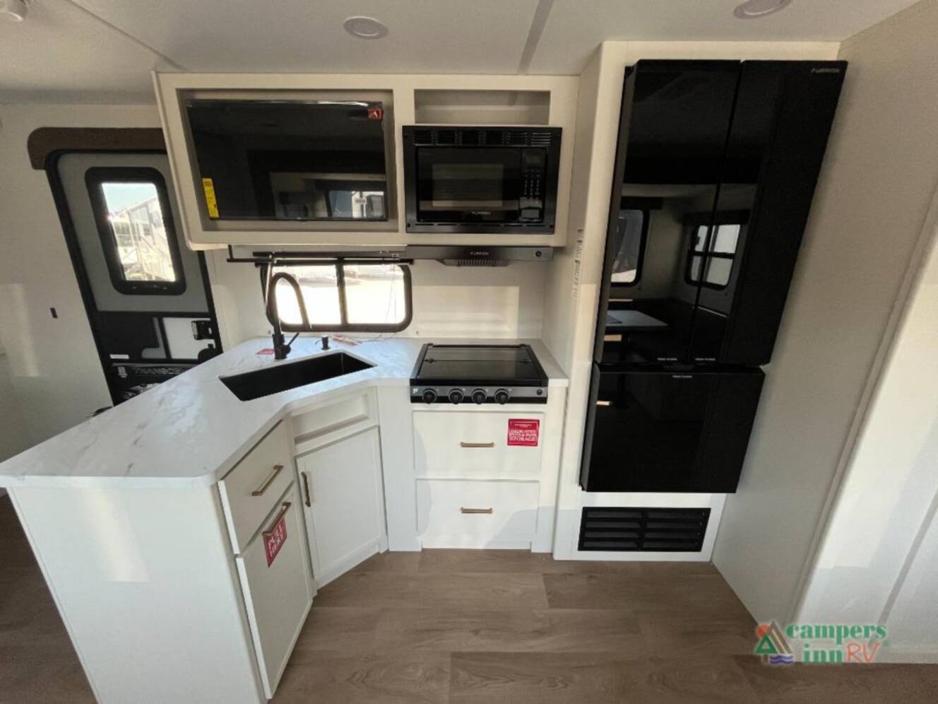 A photo of this 2026 Grand Design Transcend Xplor 335BHT