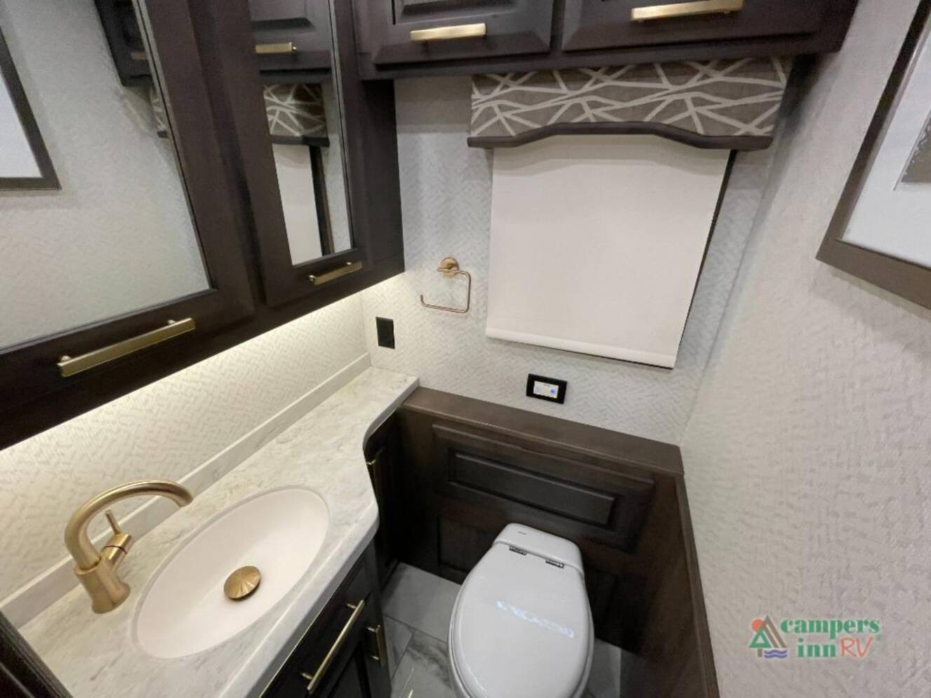 A photo of this 2024 Entegra Coach Cornerstone 45D