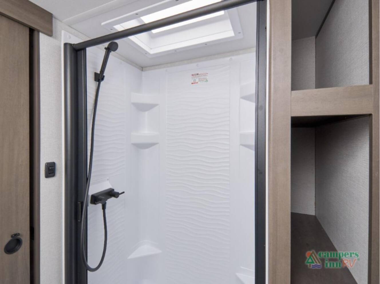 A photo of this 2026 Grand Design TRANSCEND 325BHT