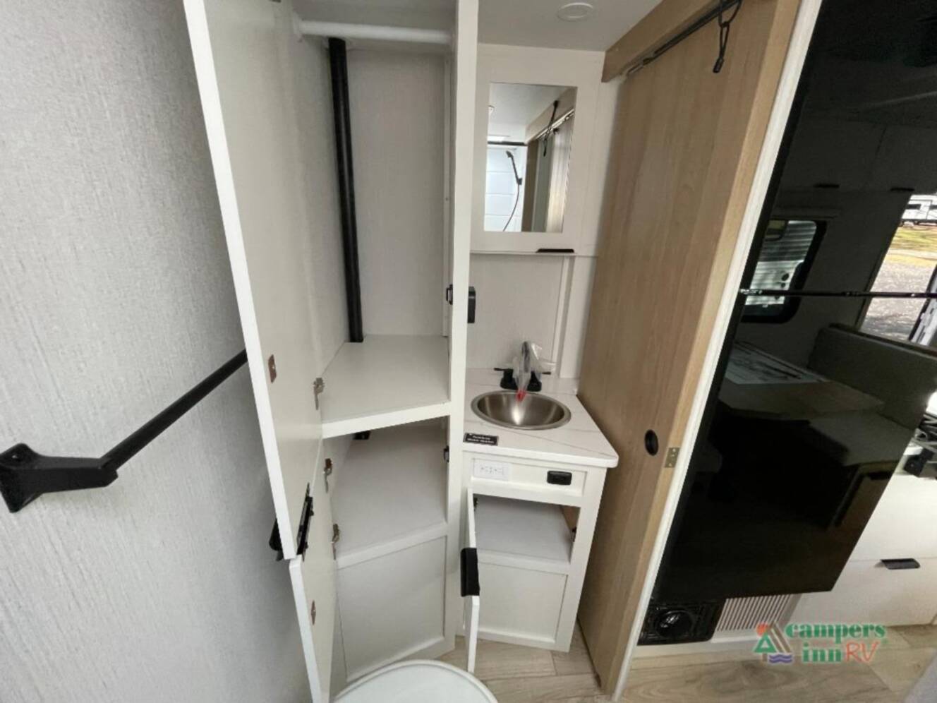 A photo of this 2026 Winnebago Micro Minnie 2000TRB