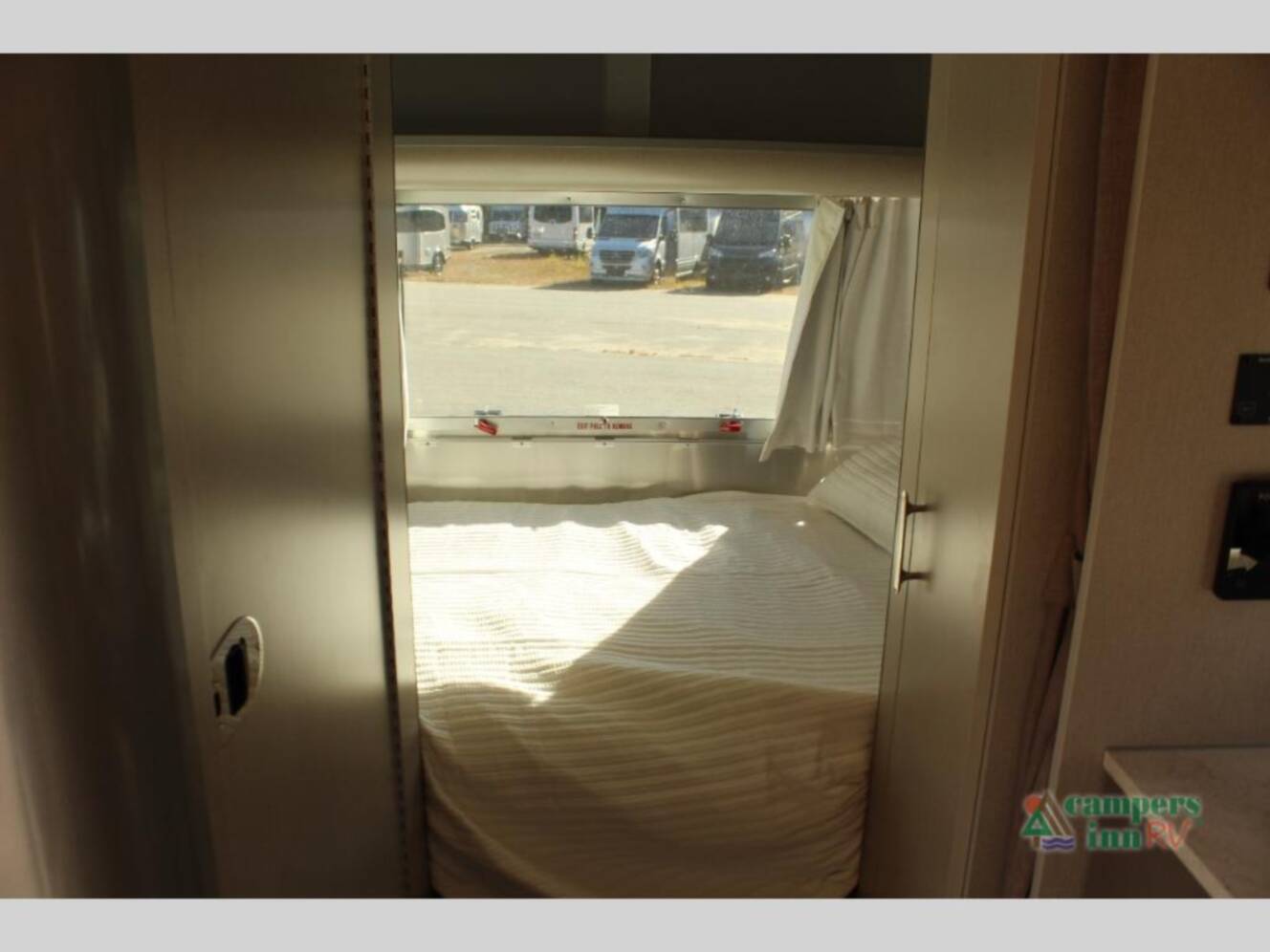 A photo of this 2026 Airstream Caravel 16RB