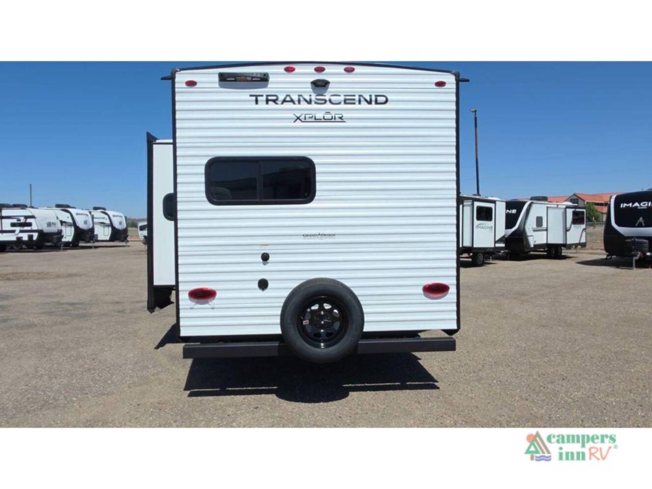 A photo of this 2026 Grand Design Transcend Xplor 25MLX