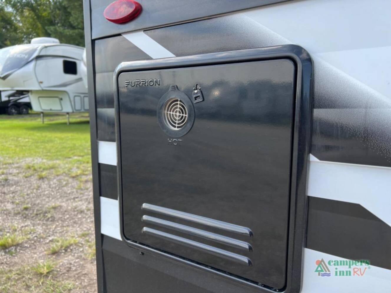 A photo of this 2026 Grand Design Transcend Xplor 335BHT