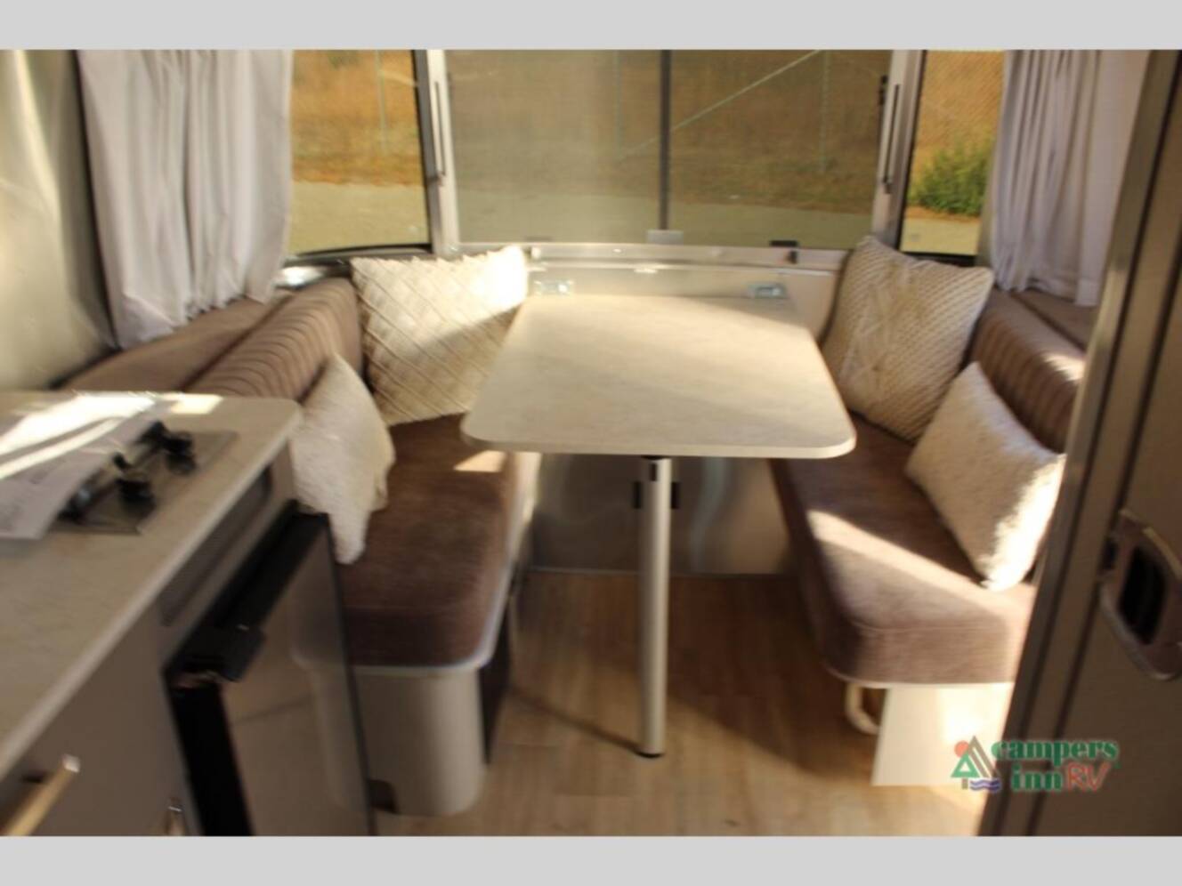 A photo of this 2026 Airstream Caravel 16RB