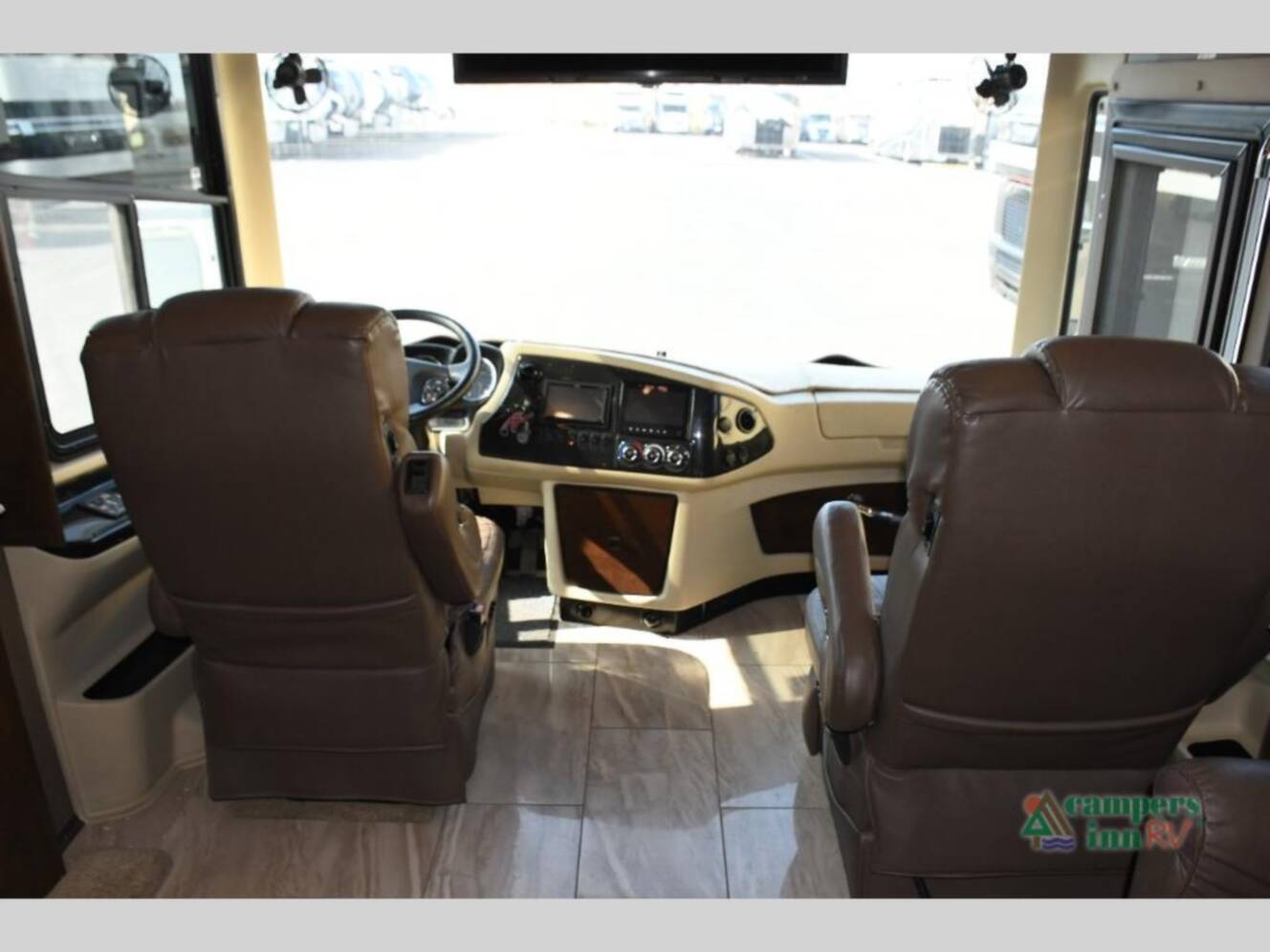 A photo of this 2018 Tiffin Motorhomes Phaeton 40 QBH