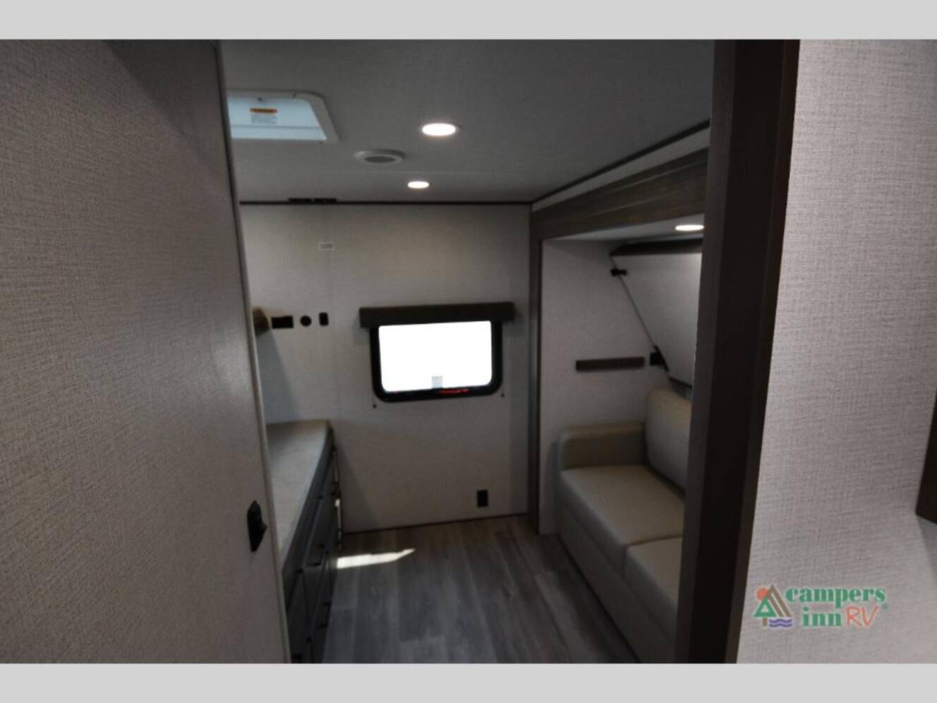 A photo of this 2026 Grand Design Transcend Xplor 325BHT