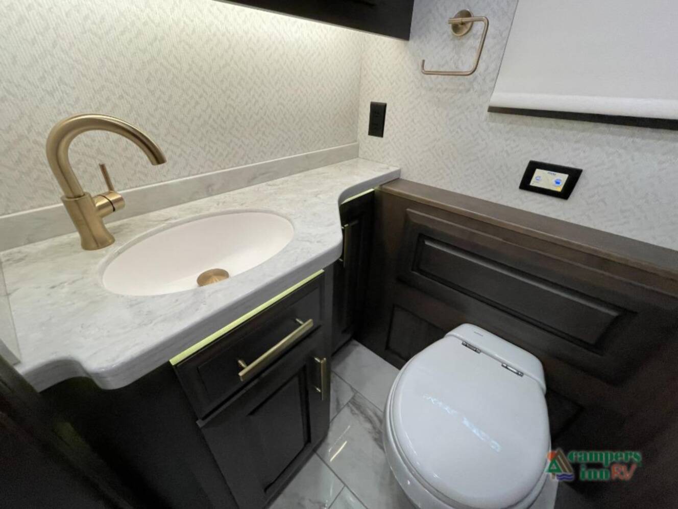 A photo of this 2024 Entegra Coach Cornerstone 45D