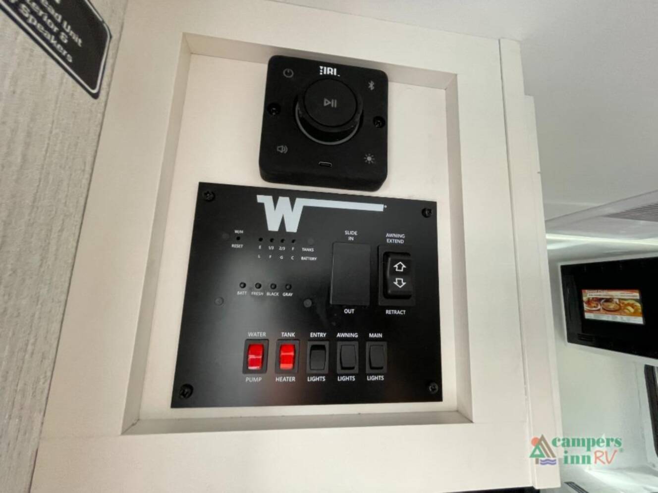 A photo of this 2026 Winnebago Micro Minnie 2000TRB