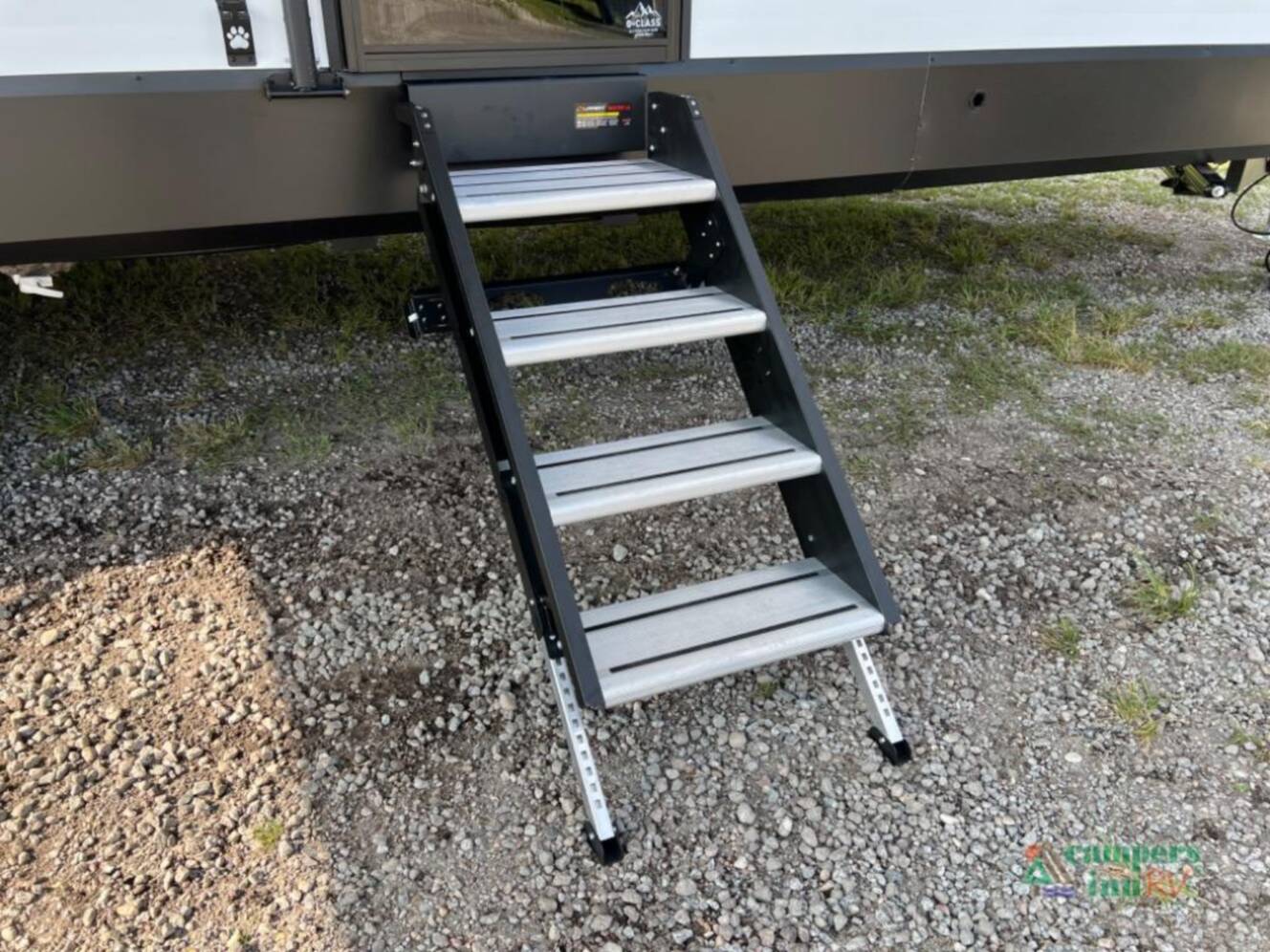 A photo of this 2026 Grand Design Transcend Xplor 335BHT