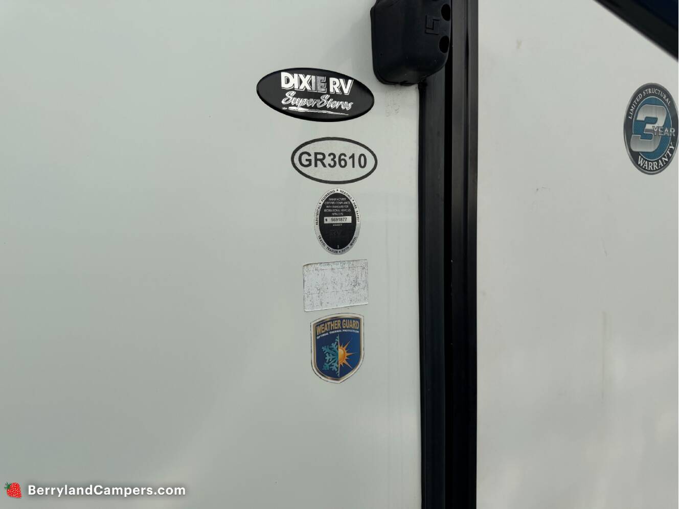 A photo of this 2020 Heartland Heartland GR3610