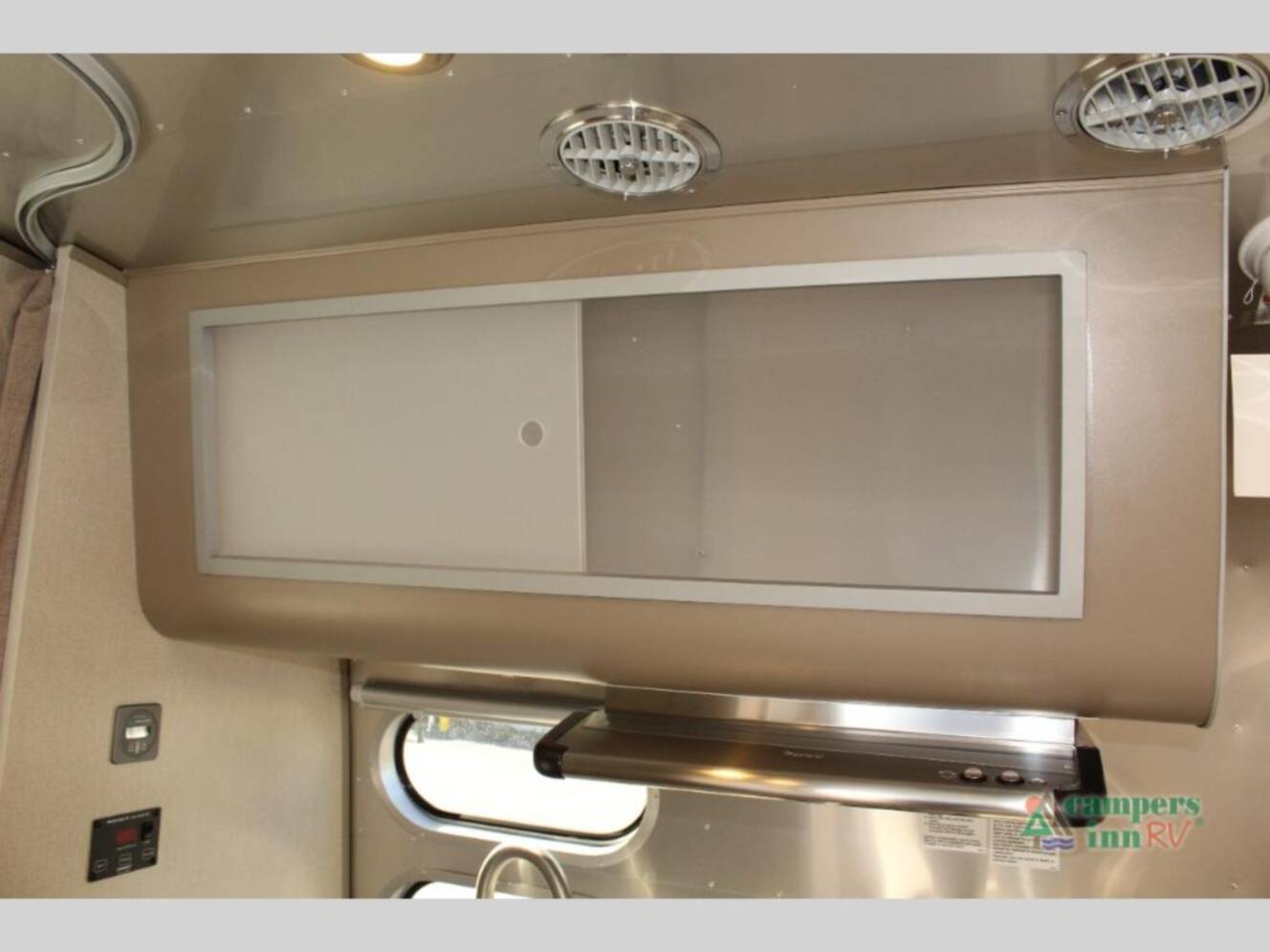 A photo of this 2026 Airstream Caravel 16RB