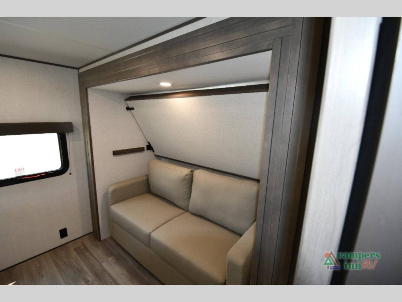 A photo of this 2026 Grand Design Transcend Xplor 325BHT