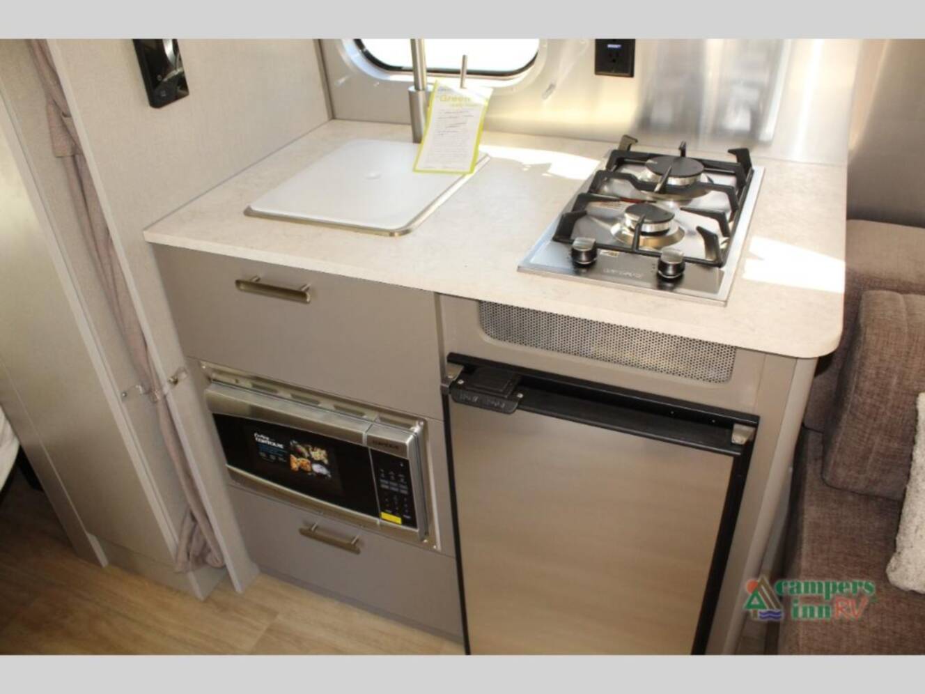 A photo of this 2026 Airstream Caravel 16RB
