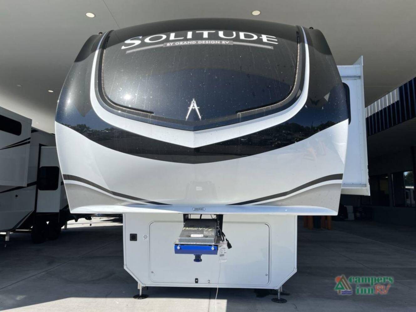 A photo of this 2026 Grand Design Solitude 388MBS