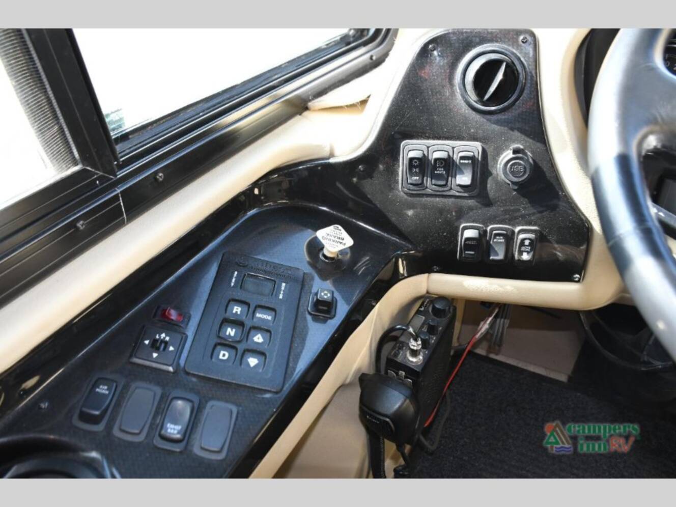 A photo of this 2018 Tiffin Motorhomes Phaeton 40 QBH