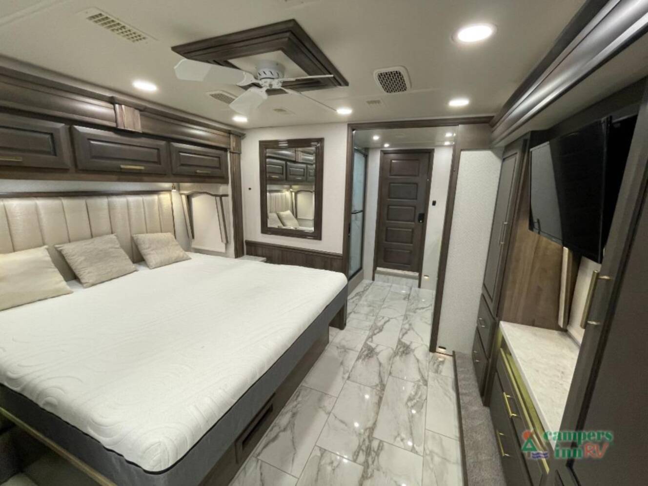 A photo of this 2024 Entegra Coach Cornerstone 45D